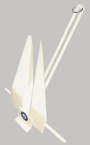 WHITE 8 LBS SLIP RING MECHANICAL ANCHOR