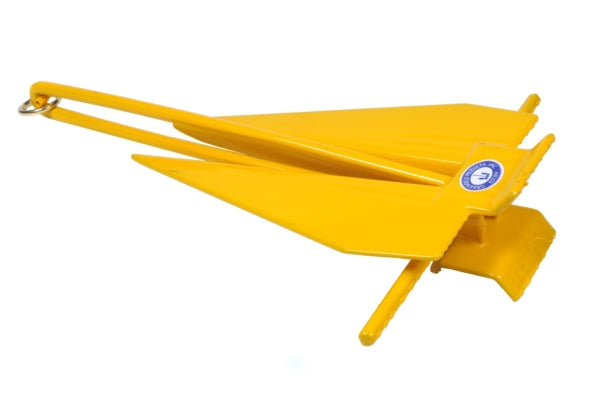 SLIP RING ANCHOR 8LB YELLOW