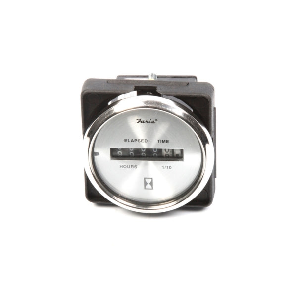 SPUN SILVER HOUR METER