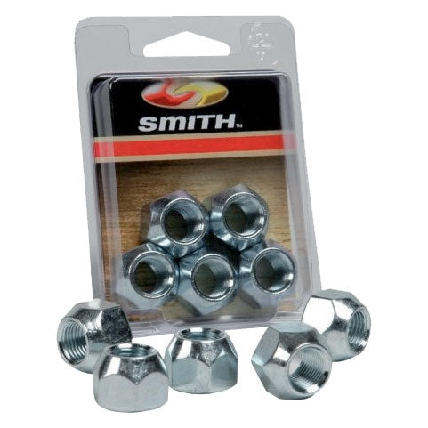 PKG WHEEL NUTS, 1/2"-20 -  5 PCS