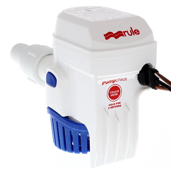 RULE-MATE 500 AUTOMATIC BILGE PUMP