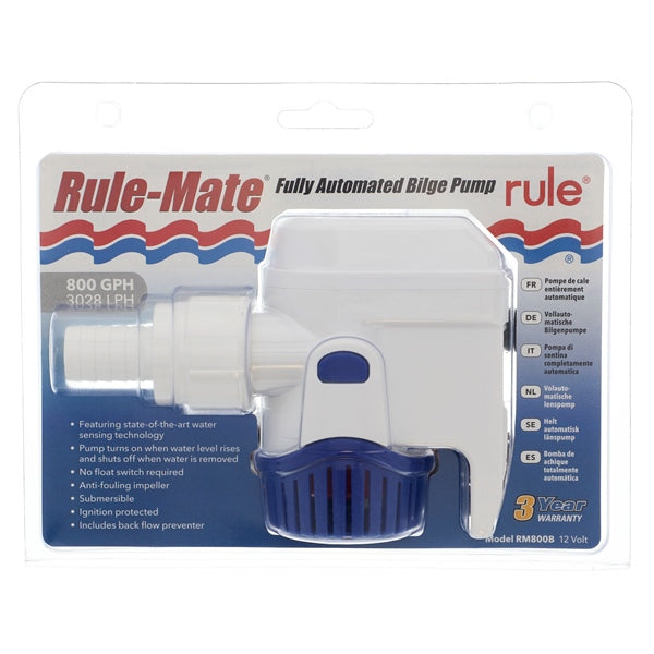 RULE-MATE 800 AUTOMATIC BILGE PUMP
