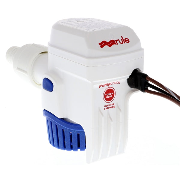 RULE-MATE 800 AUTOMATIC BILGE PUMP