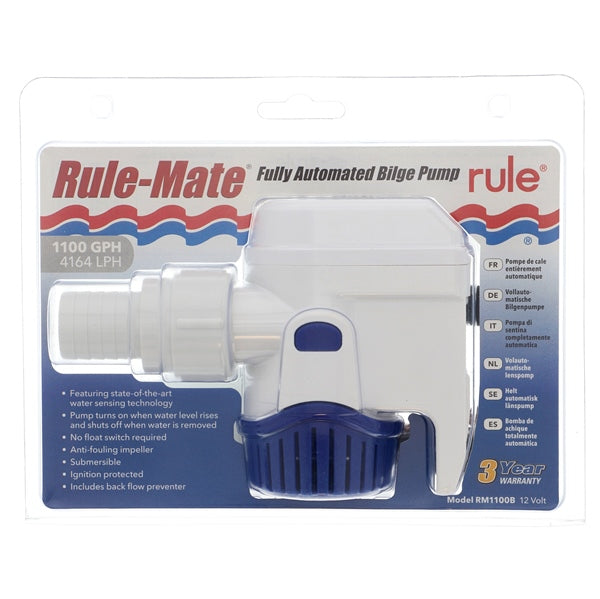 RULE-MATE 1100 AUTOMATIC BILGE PUMP