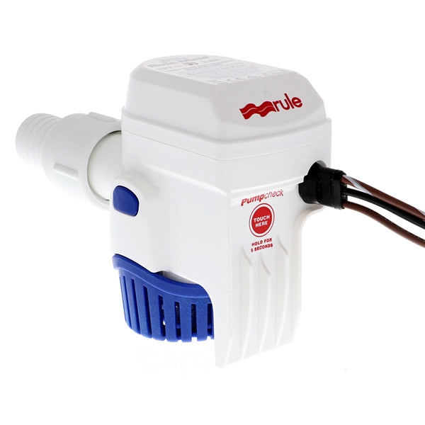 RULE-MATE 1100 AUTOMATIC BILGE PUMP