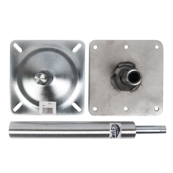 PEDESTRAL PACK, 11"POST, 7X7 S/ST BASE