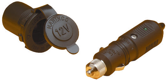 RECEPTACLE & PLUG ASSY, 12V