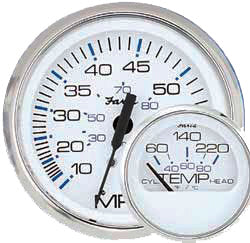 TACHOMETER (6000 RPM) (GAS) (INBOARD & I