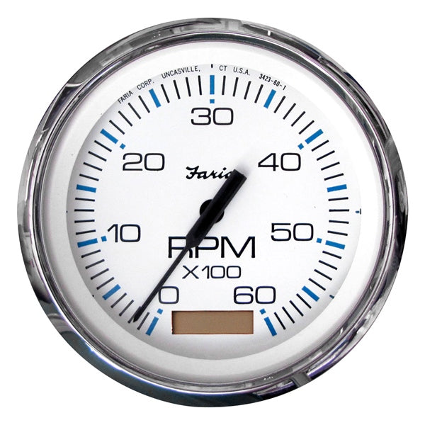 TACHOMETER WITH HOURMETER (6000 RPM) GAS