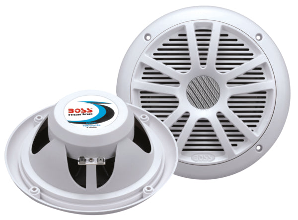 SPEAKER 6.5" DUAL CONE WH QTY2