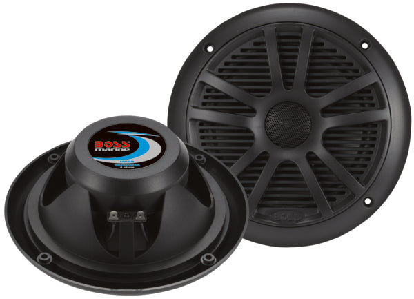 SPEAKER 6.5" DUAL CONE BK QTY2