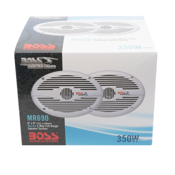 SPEAKER 6" X 9" COAXIAL 400W QTY2