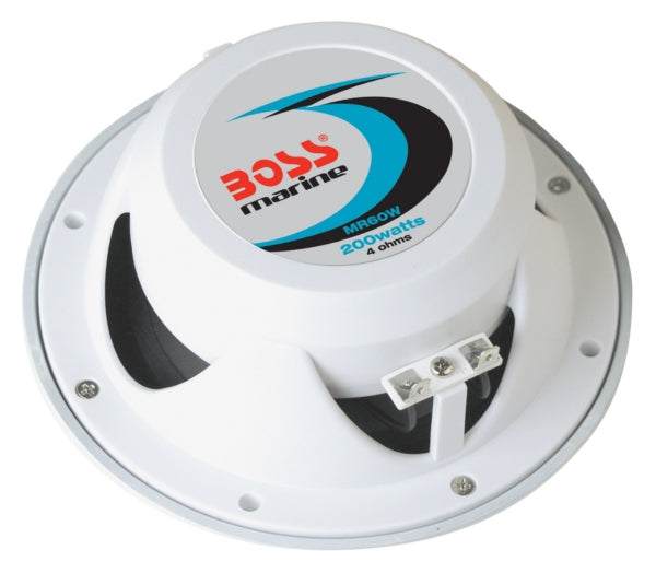 SPEAKER 6.5" COAXIAL 200W WH QTY2