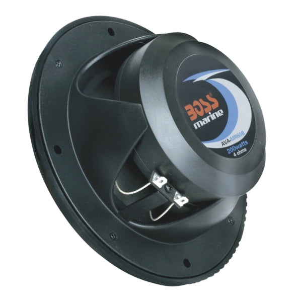 SPEAKER 6.5" COAXIAL 200W BK QTY2