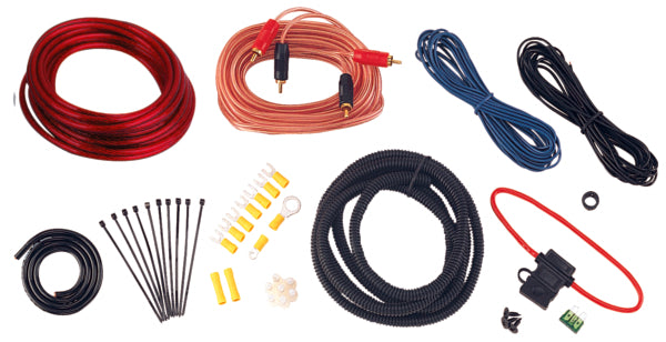 COMPLETE 10 GAUGE AMP INST. KIT