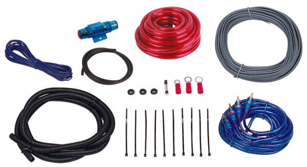COMPLETE 8 GAUGE AMP INST. KIT