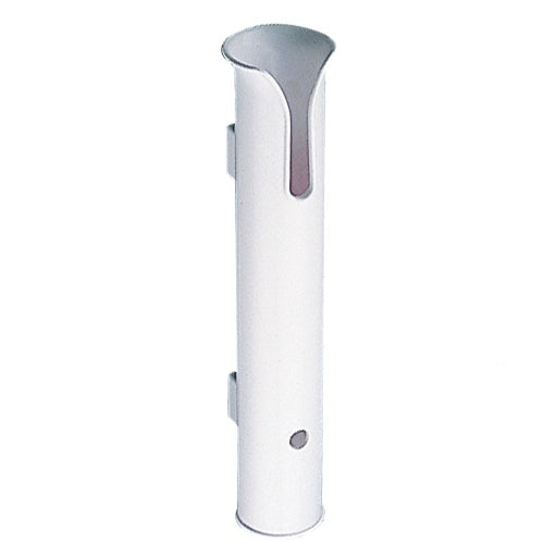 POLYPROPYLENE SIDE MOUNT ROD HOLDER - WH