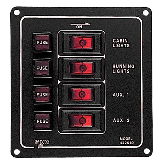 VERTICAL TEST SWITCH (4)