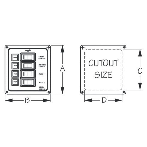 VERTICAL TEST SWITCH (4)