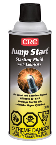 JUMP START STARTING FLUID