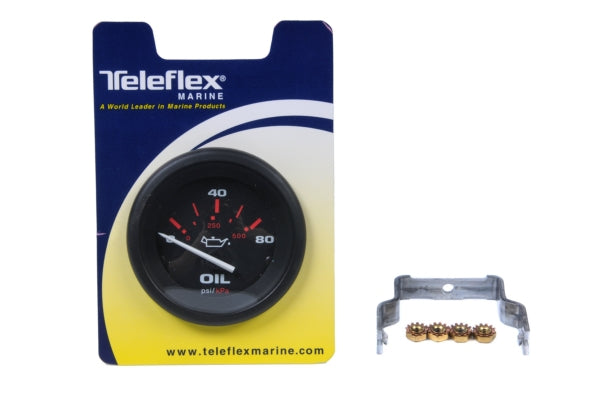 OIL PRESSURE,0-80 PSI, AMDM2