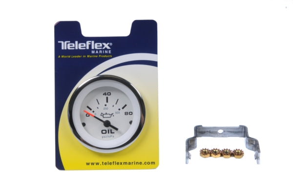 OIL PRESSURE, 0-80 PSI, LIDO2