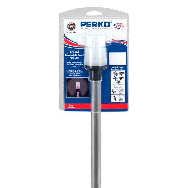LIGHT, 48 IN, ALL ROUND POLE