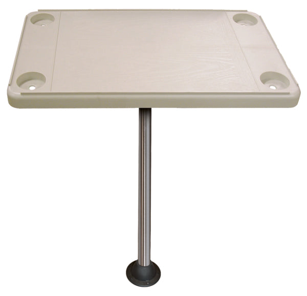 RECTANGULAR TABLE KIT IVORY W/SURFACE MO