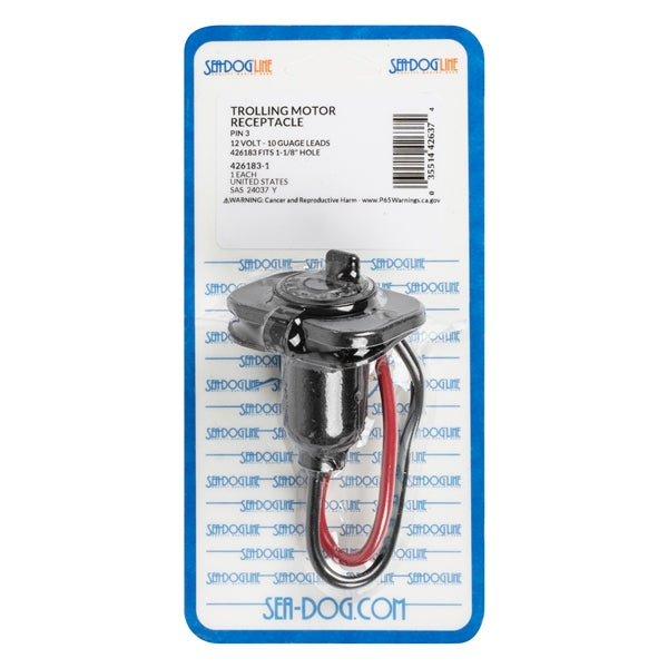 TROLLING MOTOR RECEPTACLE SEADOG