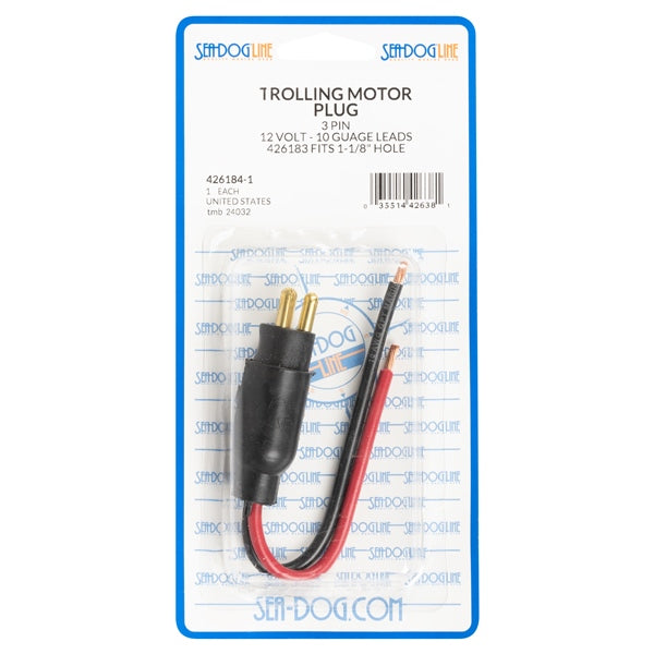 TROLLING MOTOR PLUG SEADOG