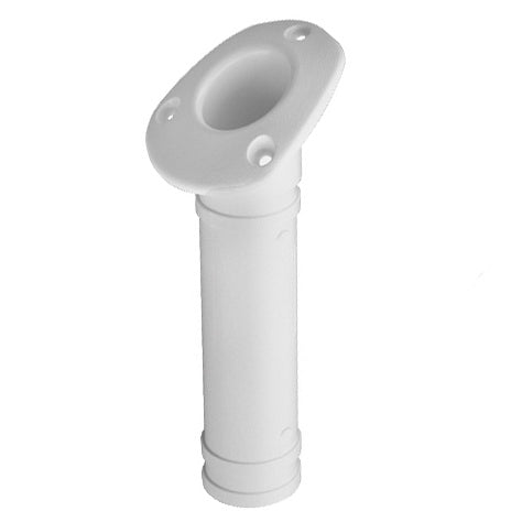 ABS ROD HOLDER WHITE