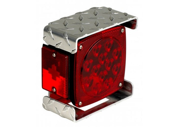 PKG ALUM TAIL-LIGHT PROTECT BRKT