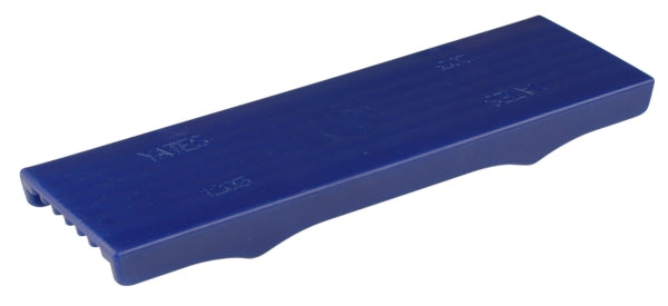 KEEL PAD 12"X3" BL CESMITH