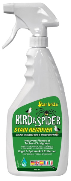 BIRD/SPIDER STAIN REMOVER 22 FL OZ