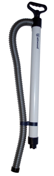 HAND BILGE PUMP W/HOSE 24"