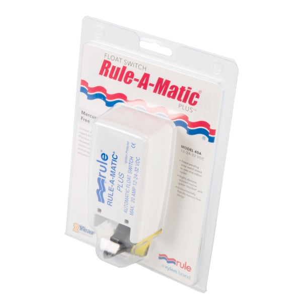 RULE-A-MATIC PLUS SWITCH (MERCURY FREE)