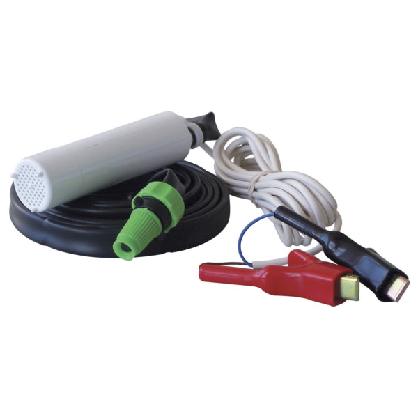 SUBMERSIBLE PUMP 12V 280GPH INLINE KIT