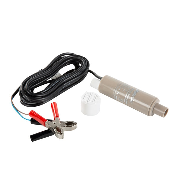 SUBMERSIBLE PUMP 12V 500GPH INLINE