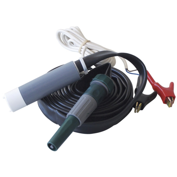 SUBMERSIBLE PUMP 12V 500GPH INLINE KIT