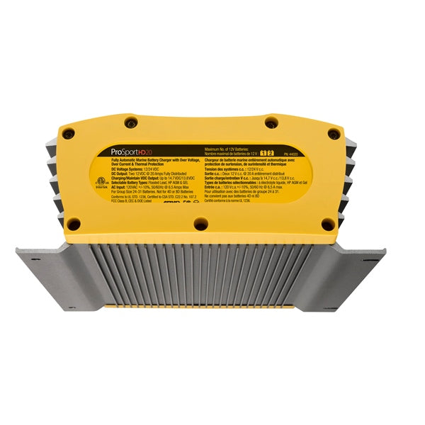 BATTERIE CHARGER 8A 2 BANK GEN4