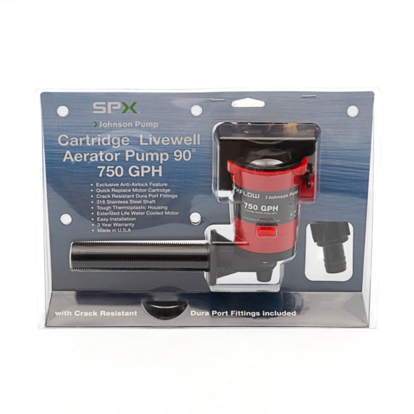 CARTRIDGE AERATOR 90 DEGREE 750 GPH