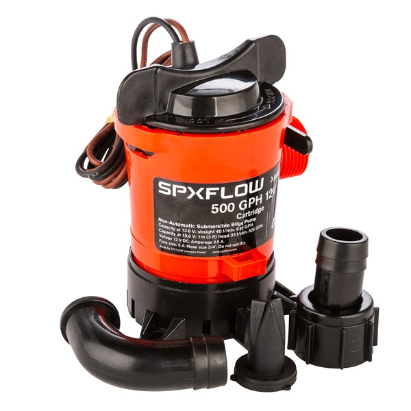 CARTRIDGE BILGE PUMP 500 G.P.H.