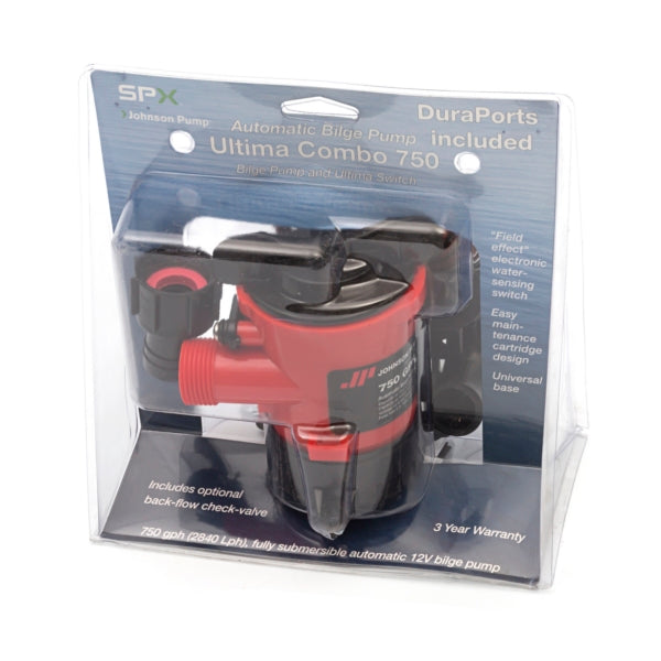 750GPH ULTIMA COMBO PUMP