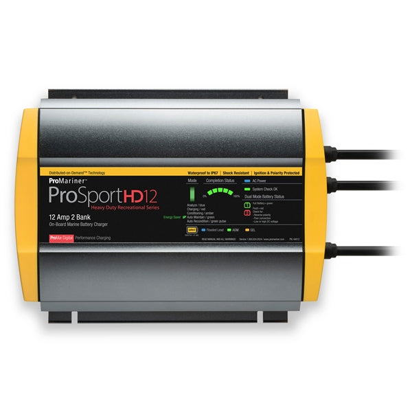 BATTERIE CHARGER PROSPORTHD 12A 2 BANK