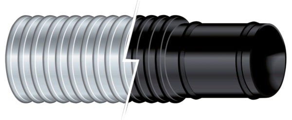 BILGE HOSE BK. 5/8X50 -O"