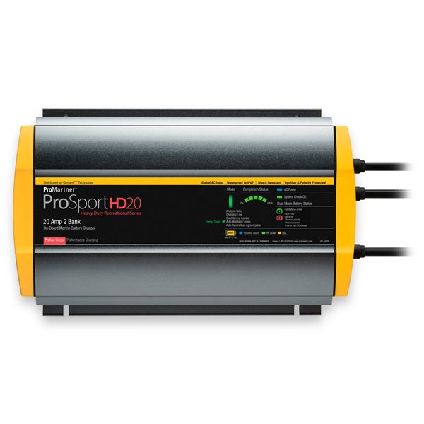 BATTERIE CHARGER PROSPORTHD 20A 2 BANK