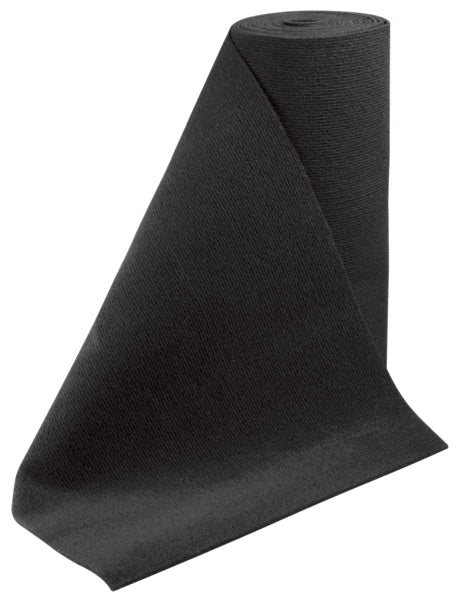 CARPET ROLL - 18" X 18 FT. BLACK