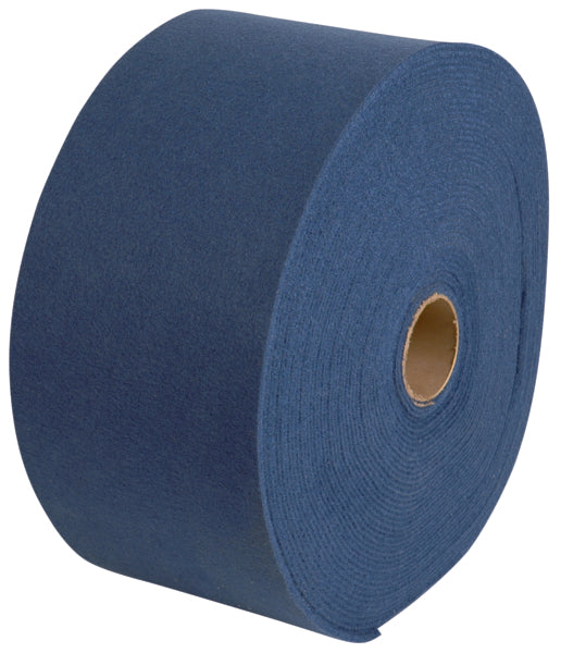 CARPET ROLL - 11" X 12 FT. BLUE
