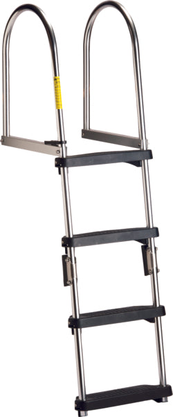 2-4 STEP TRANSOM PONTOON LADDER