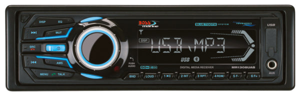 IN-DASH SINGLE-DIN MARIN MP3/CD/AM/FM BK